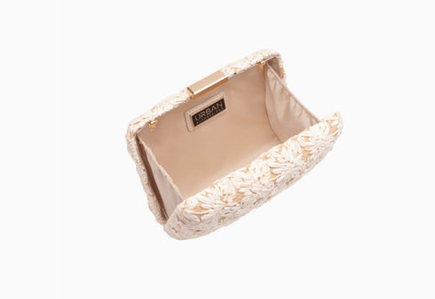 Samantha Handbag - Urban Expressions - Ivory Natural